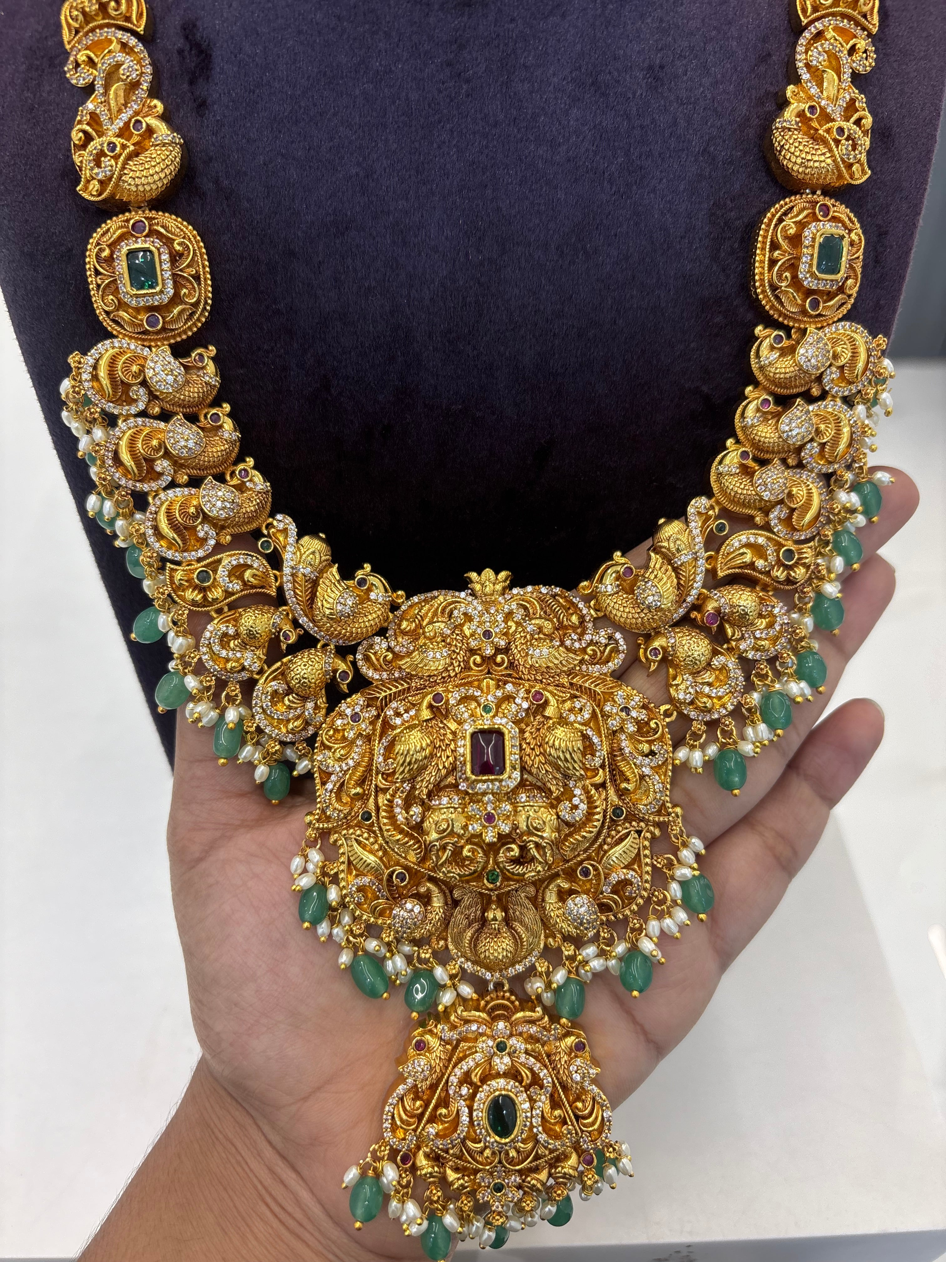 Beautiful Nakshi Heavy 3D Haram