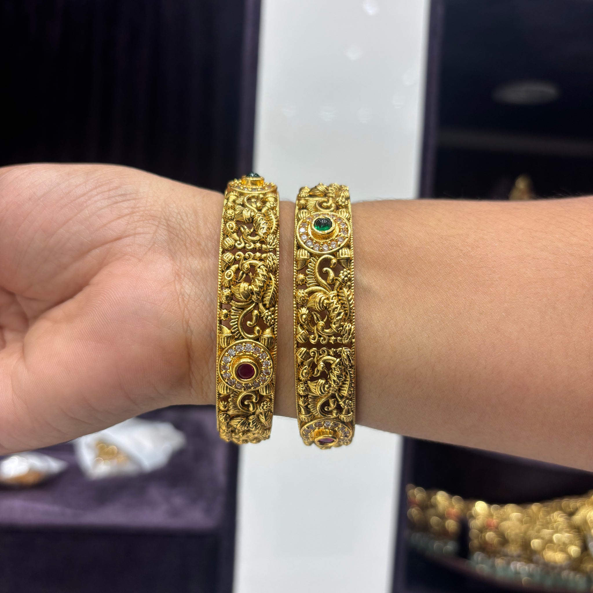 Nakshi bangles