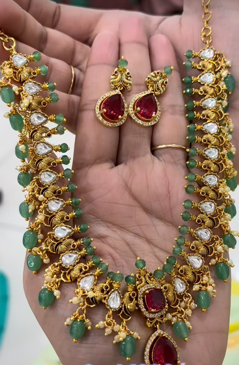 Beautiful necklace