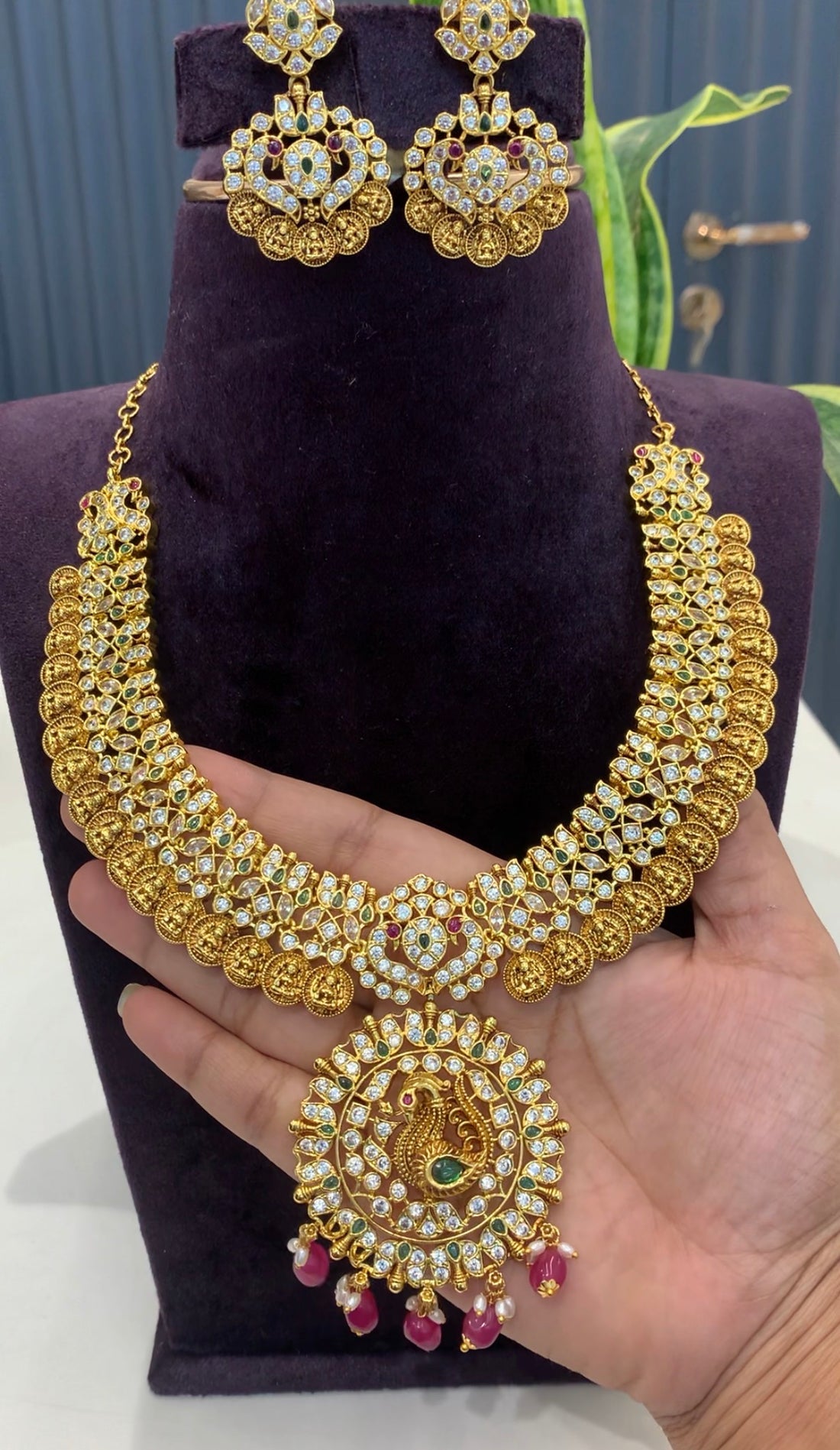 Beautiful kasula necklace