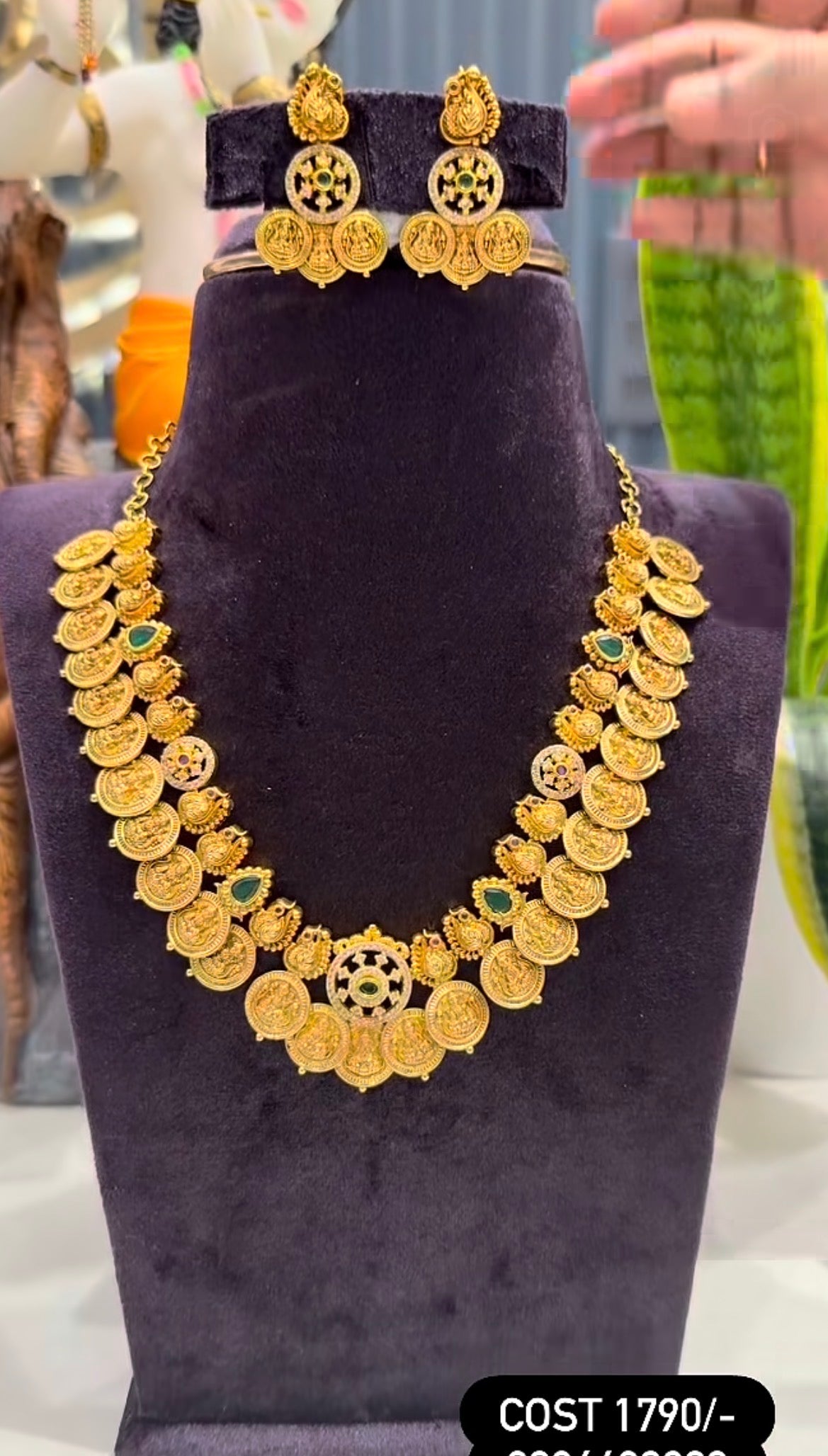 Beautiful kasula necklace