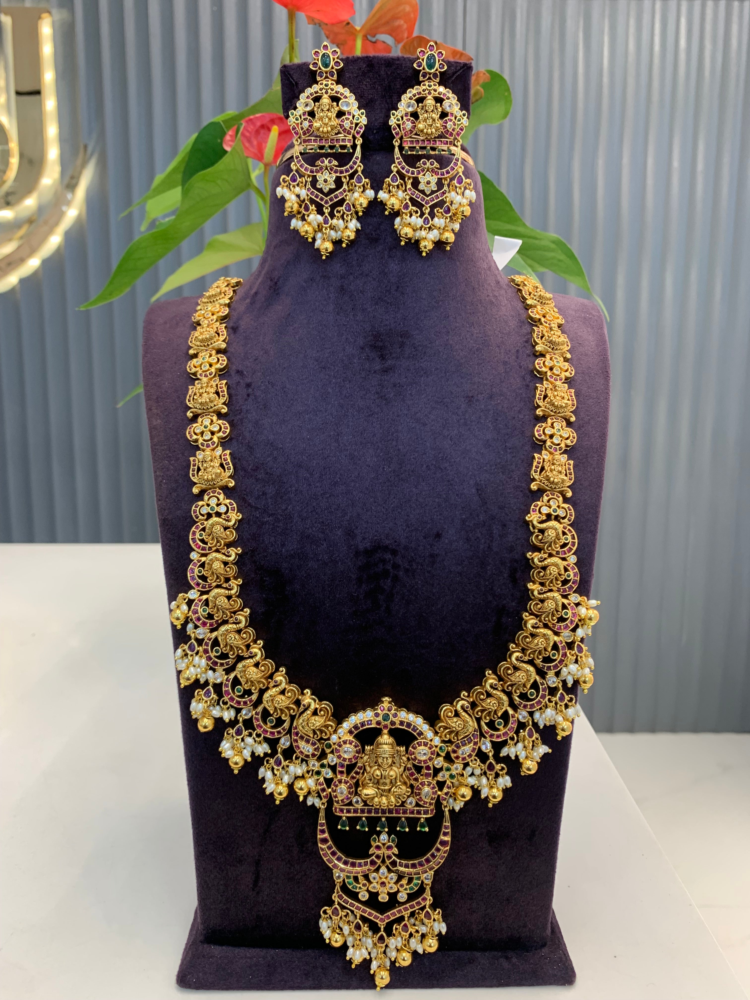 Beautiful Nakshi Long haram