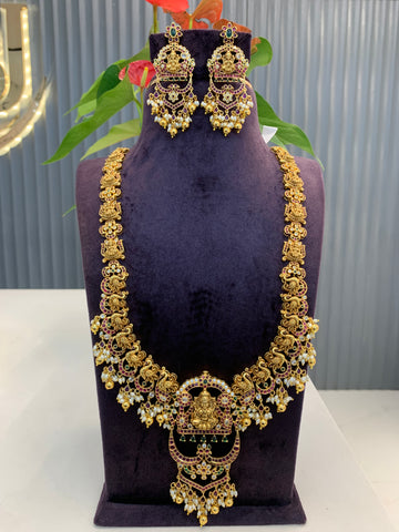 Beautiful Nakshi Long haram