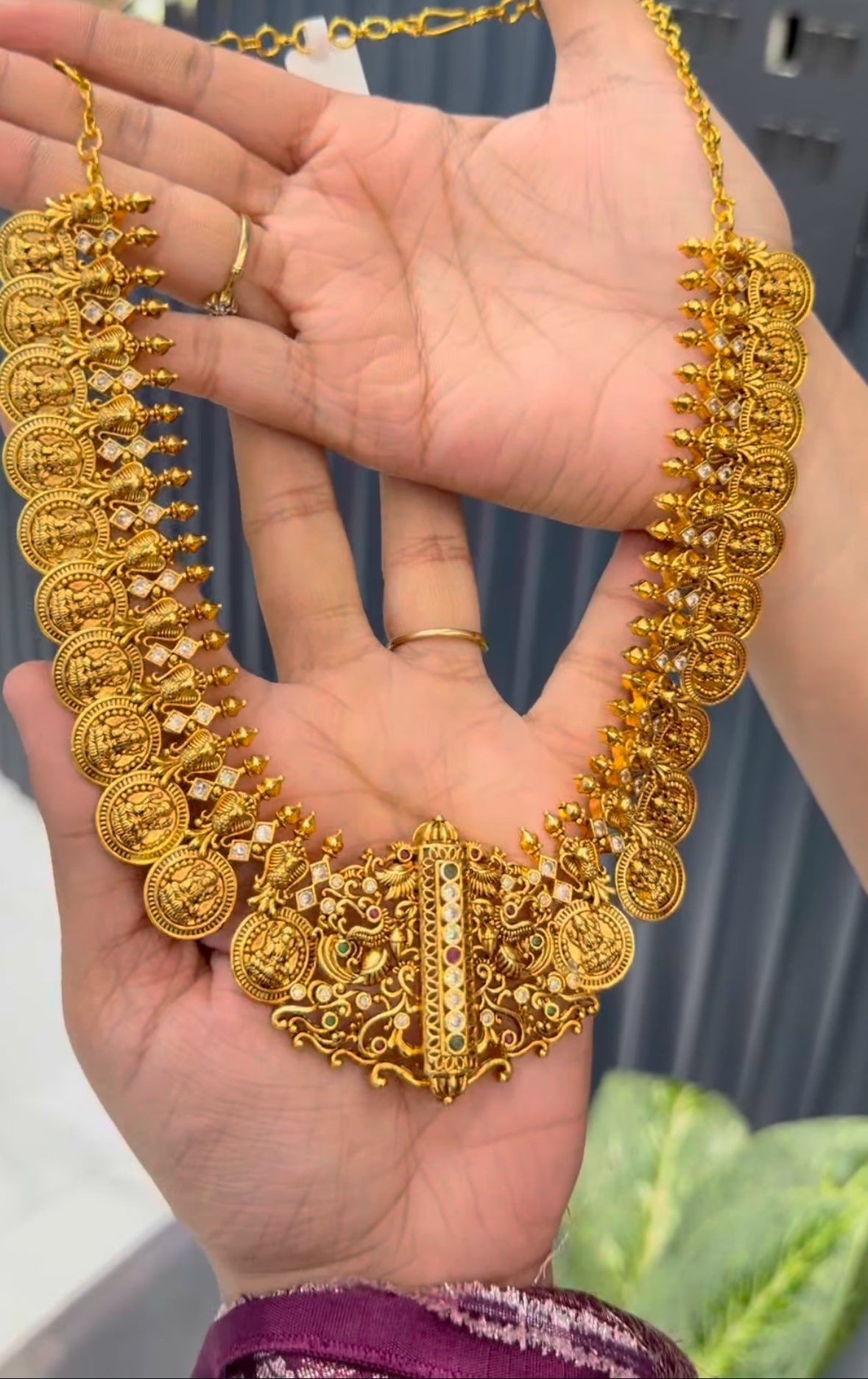 Beautiful kasula necklace