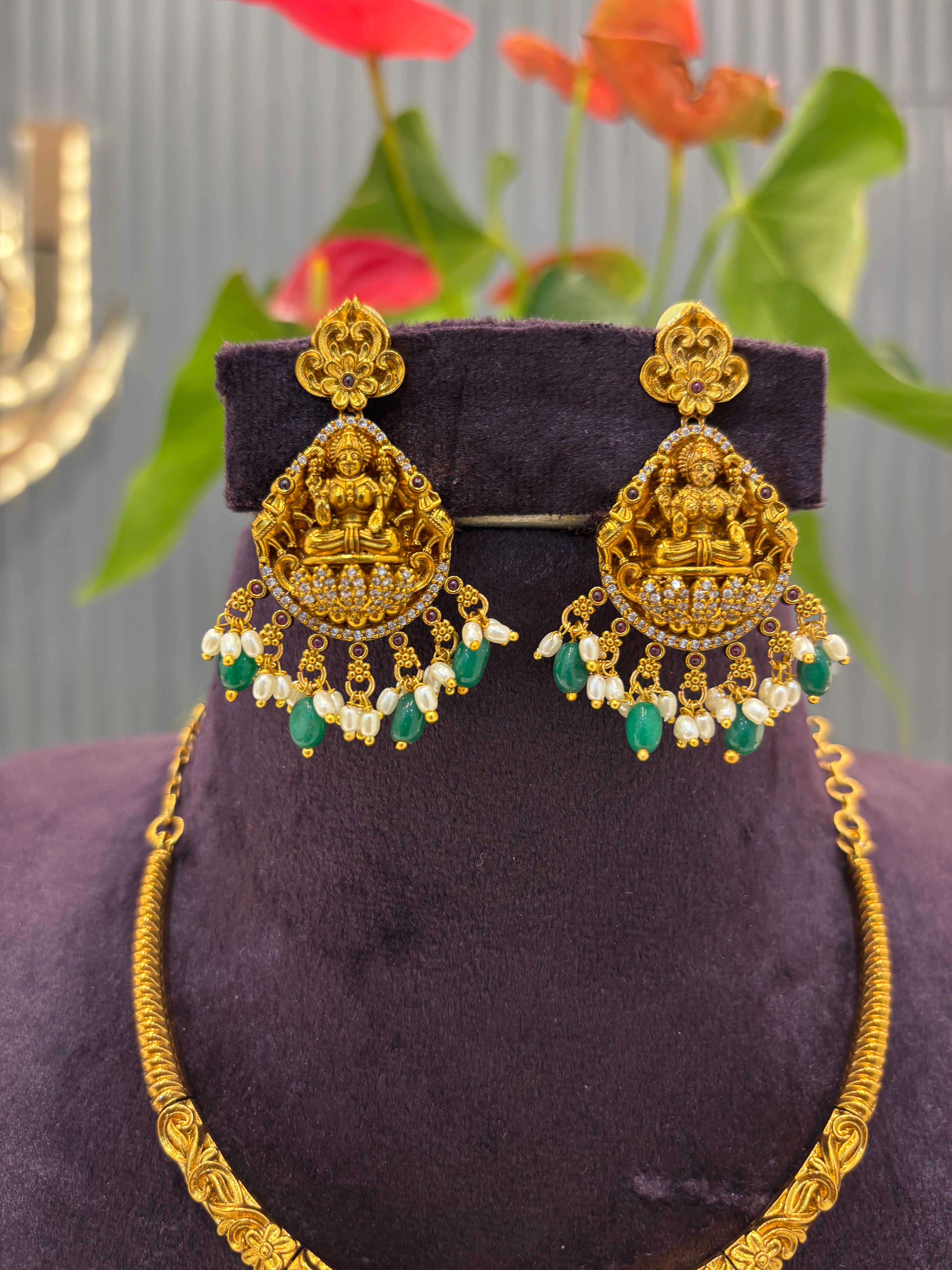 Beautiful Nakshi Kanti Necklace