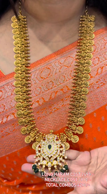 Beautiful nakshi long haram