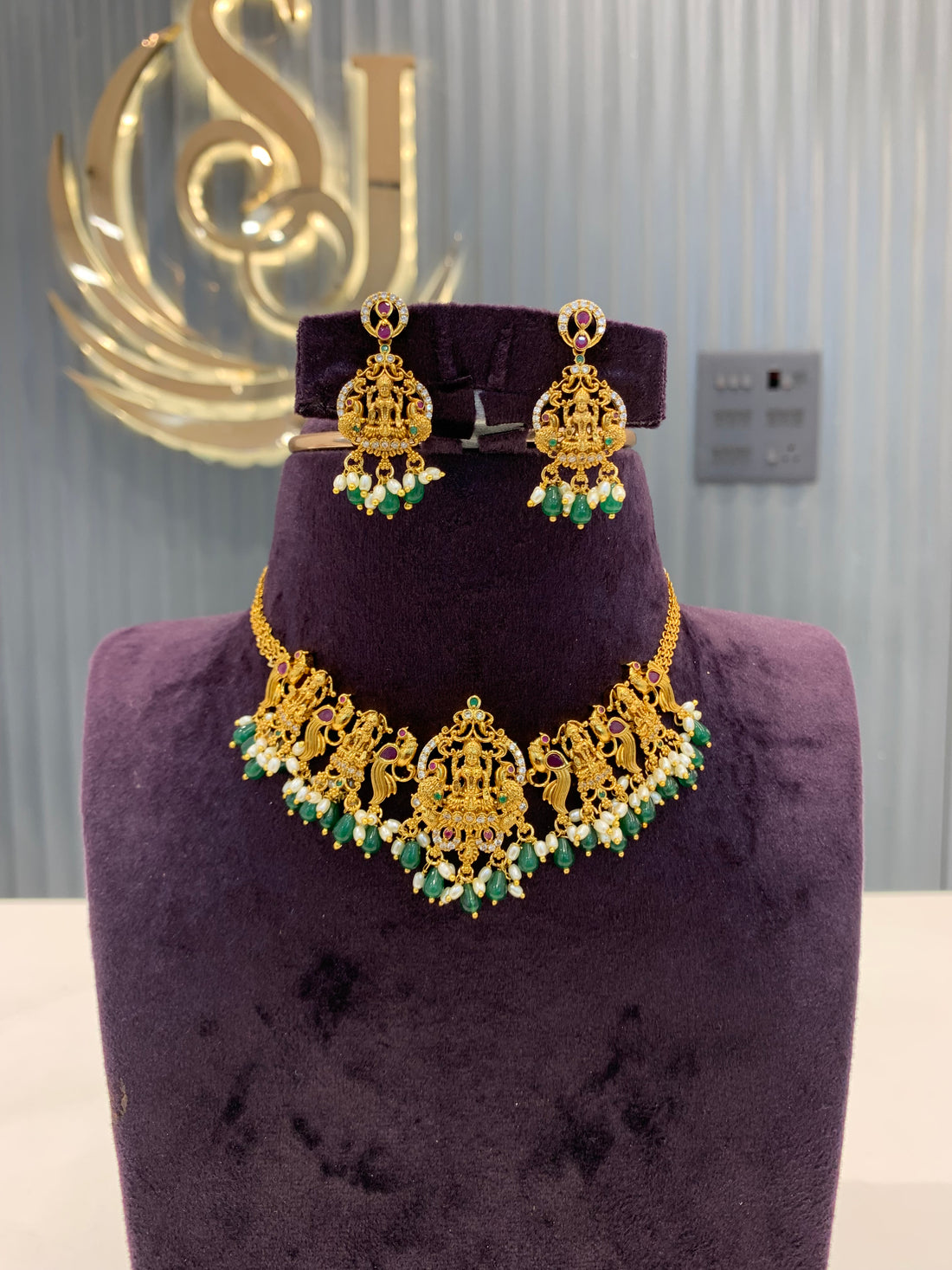 Mini necklace & chocker set