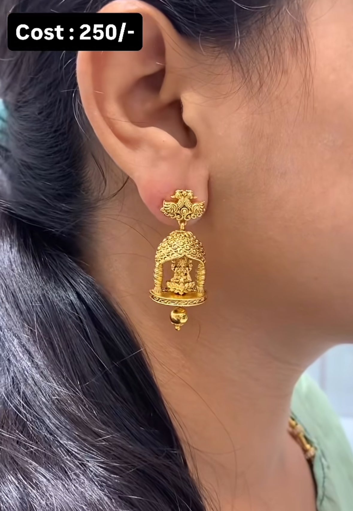 Beautiful earrings
