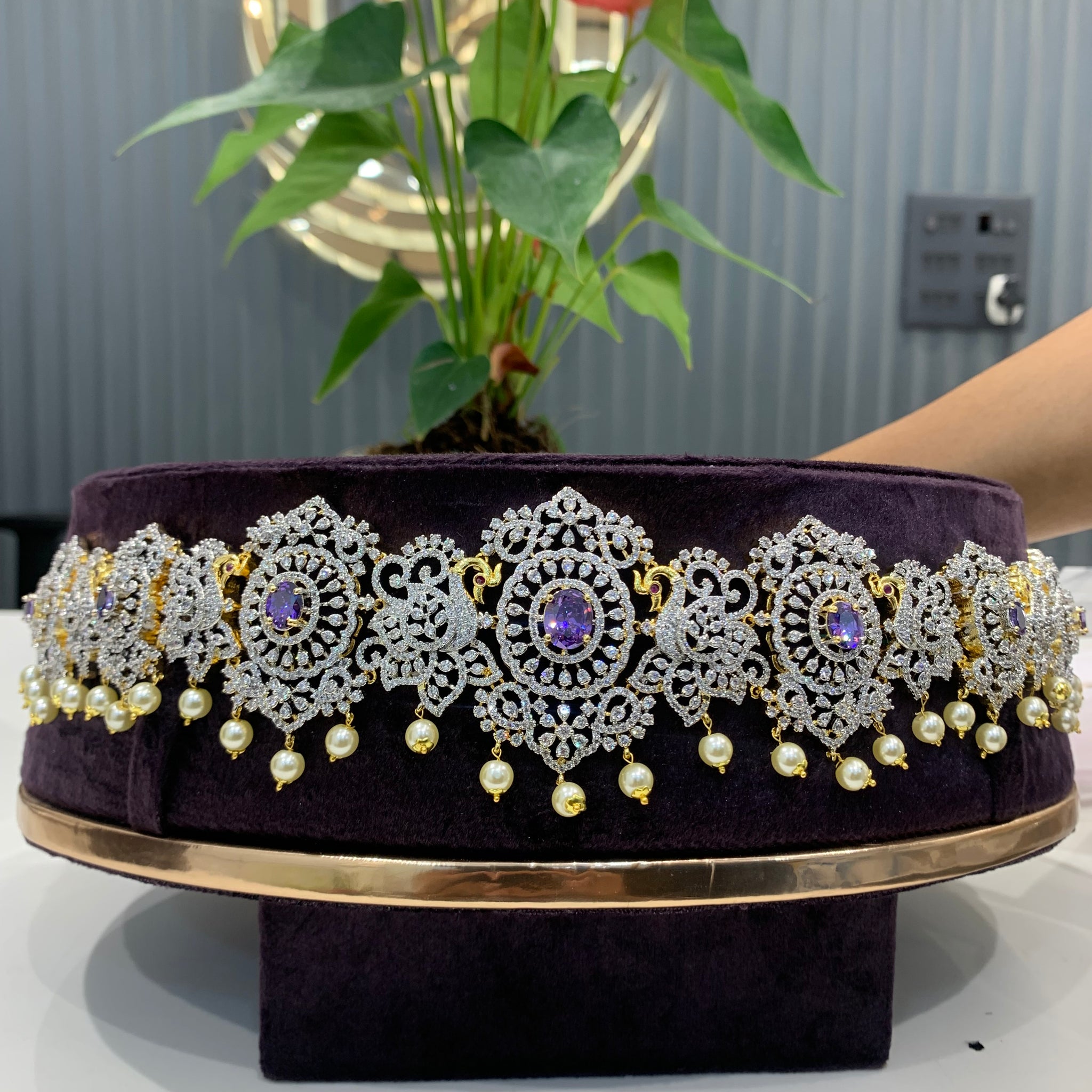 Beautiful Gj chain vadanam