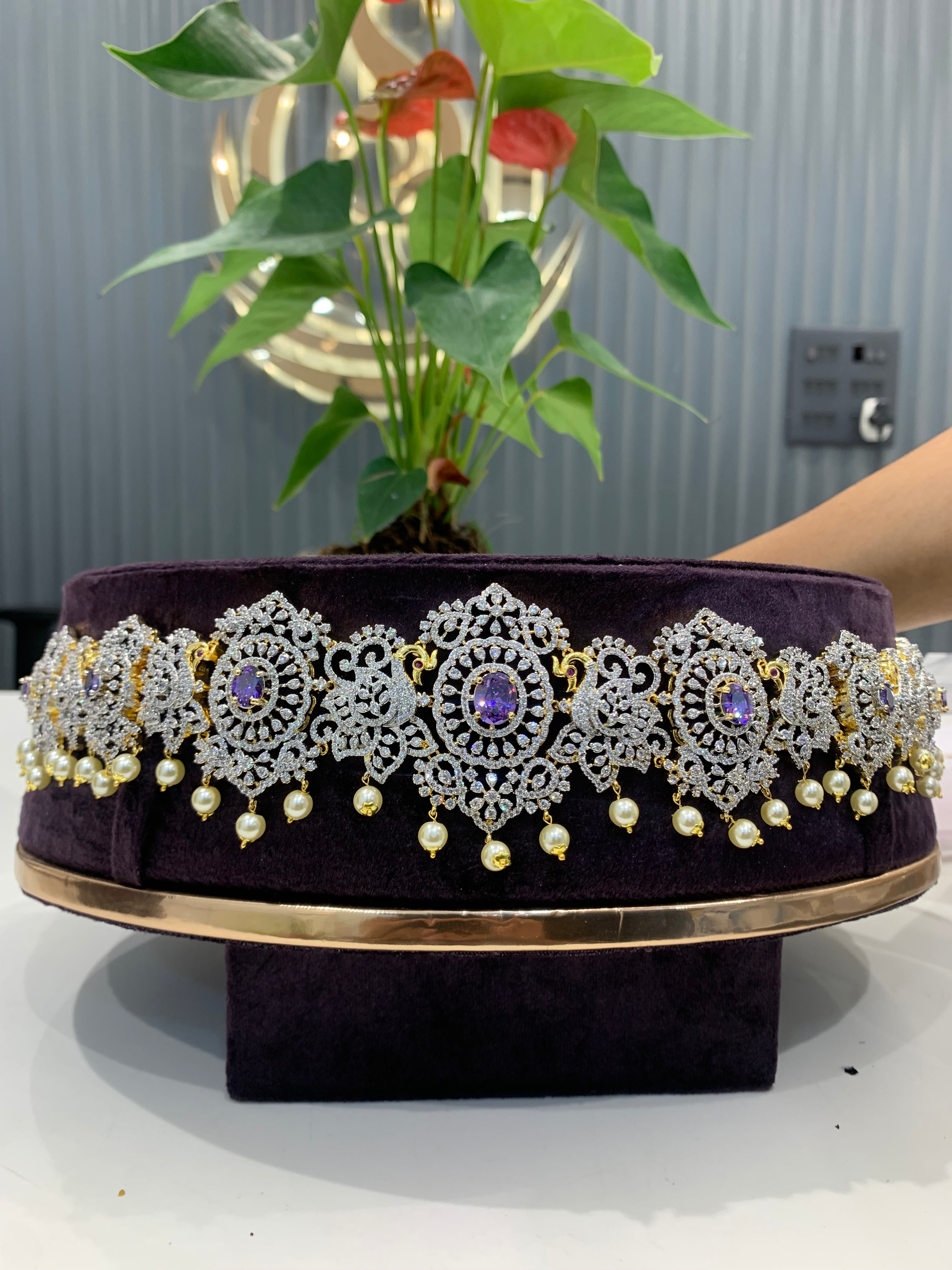 Beautiful Gj chain vadanam