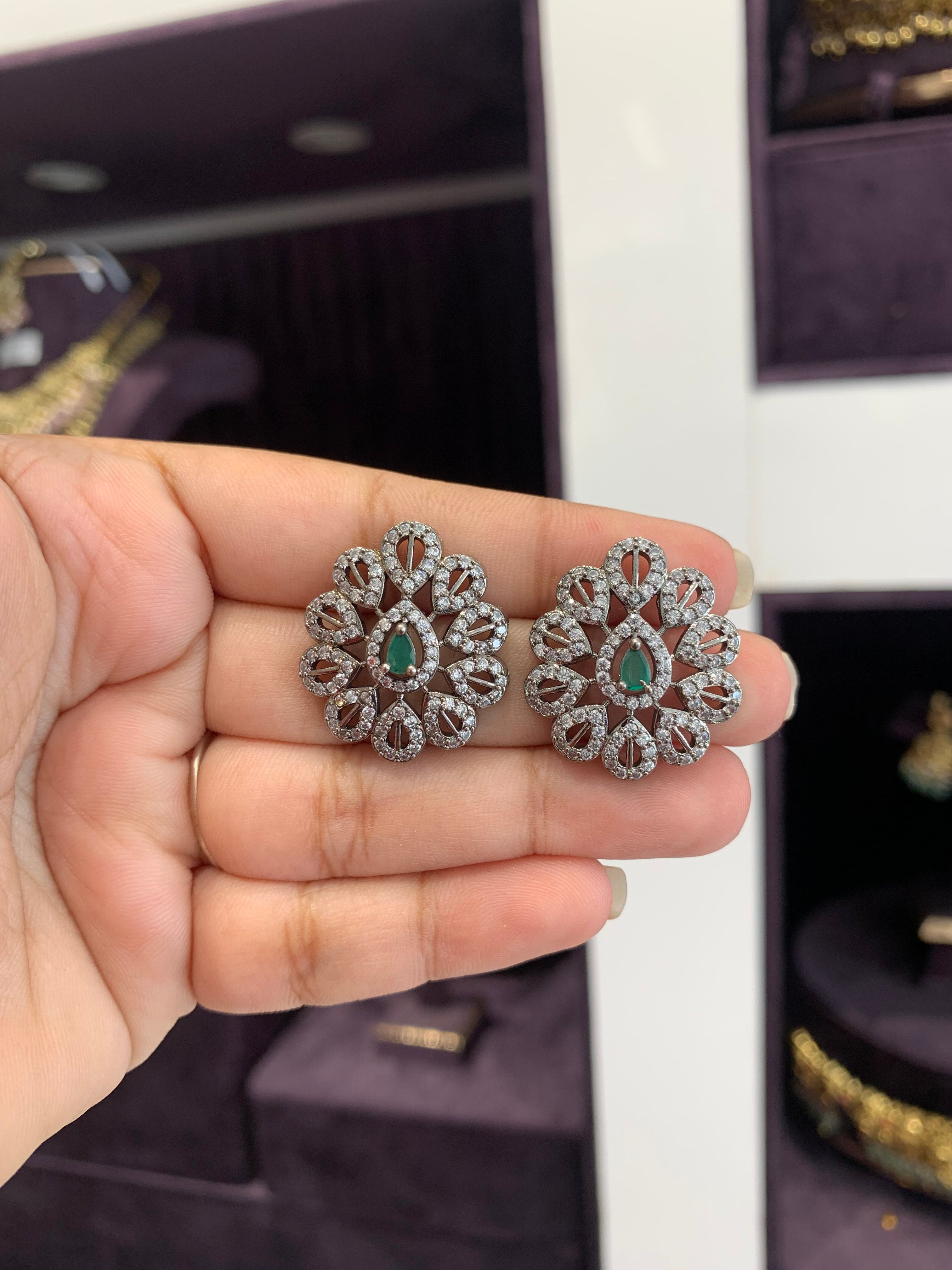 Beautiful Victoria studs