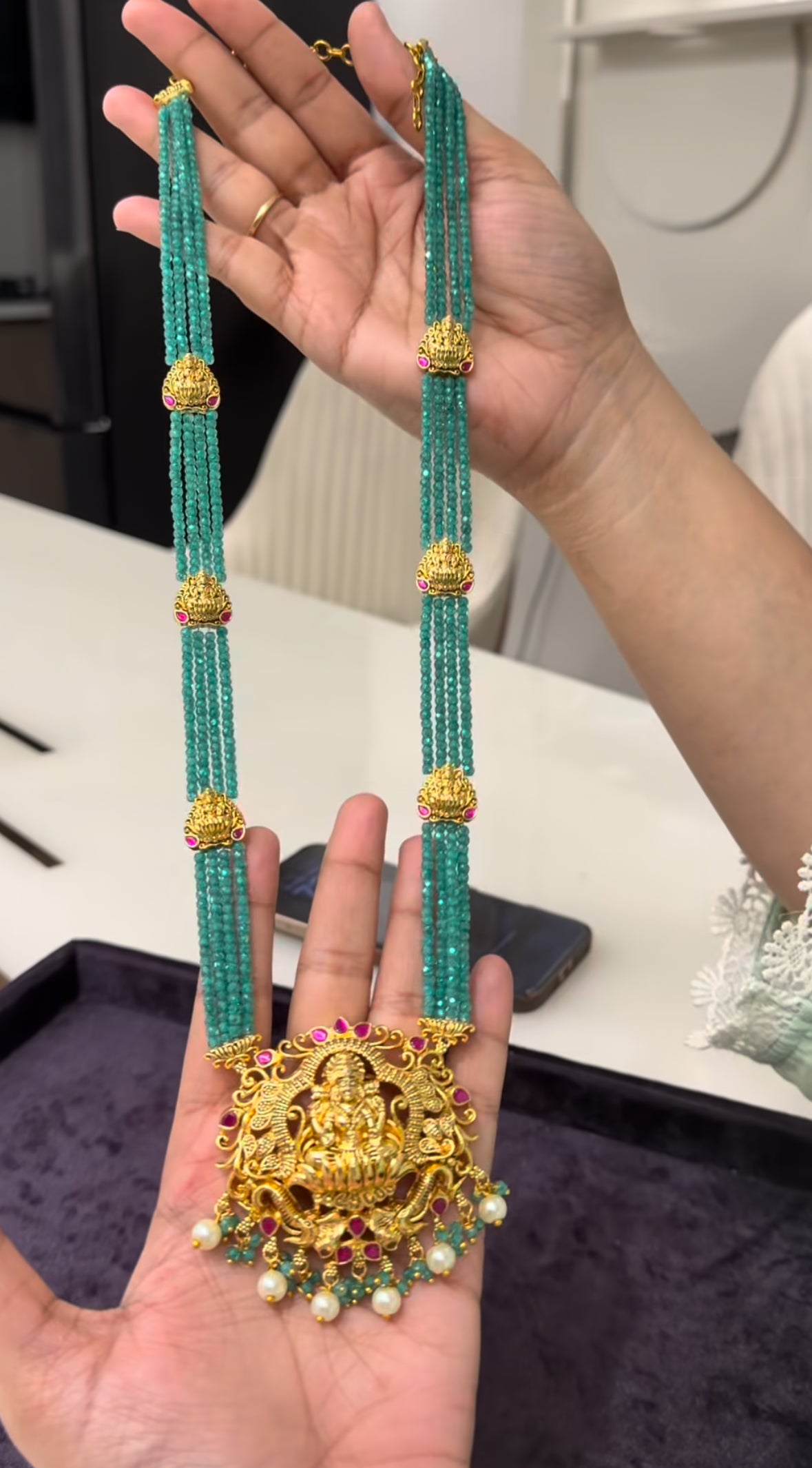 Beautiful customised premium beads set