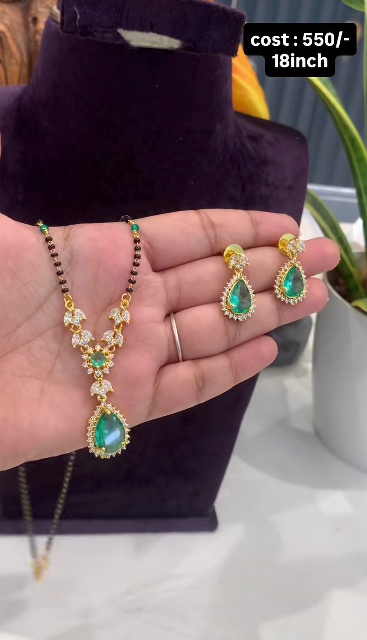 Beautiful Pendent set