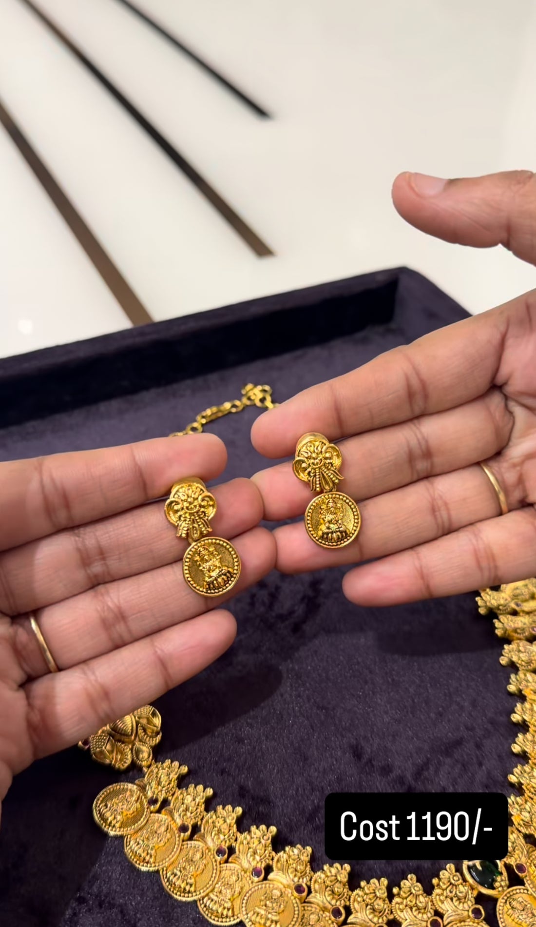 Beautiful Short Nakshi kasula Haram