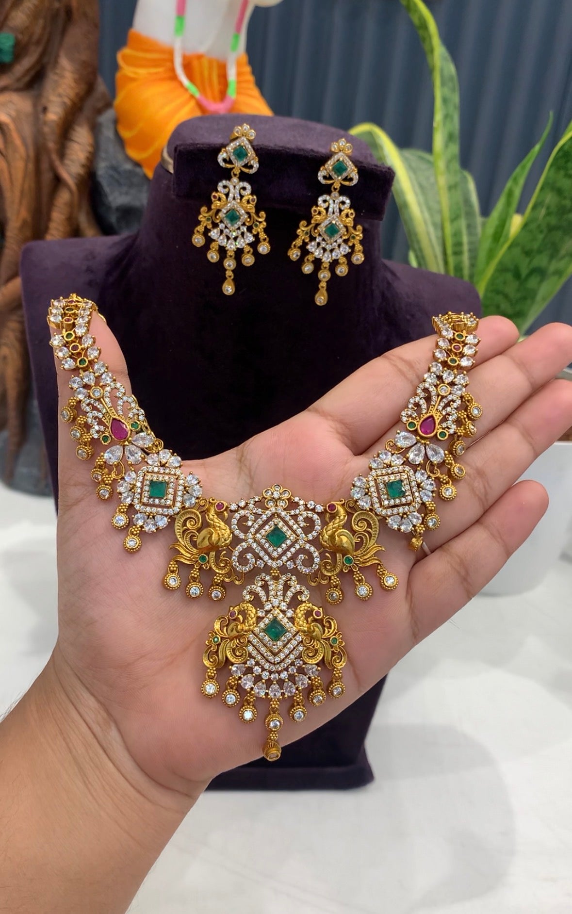 Beautiful necklace