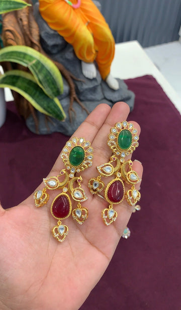 Beautiful party wear Chandbalis