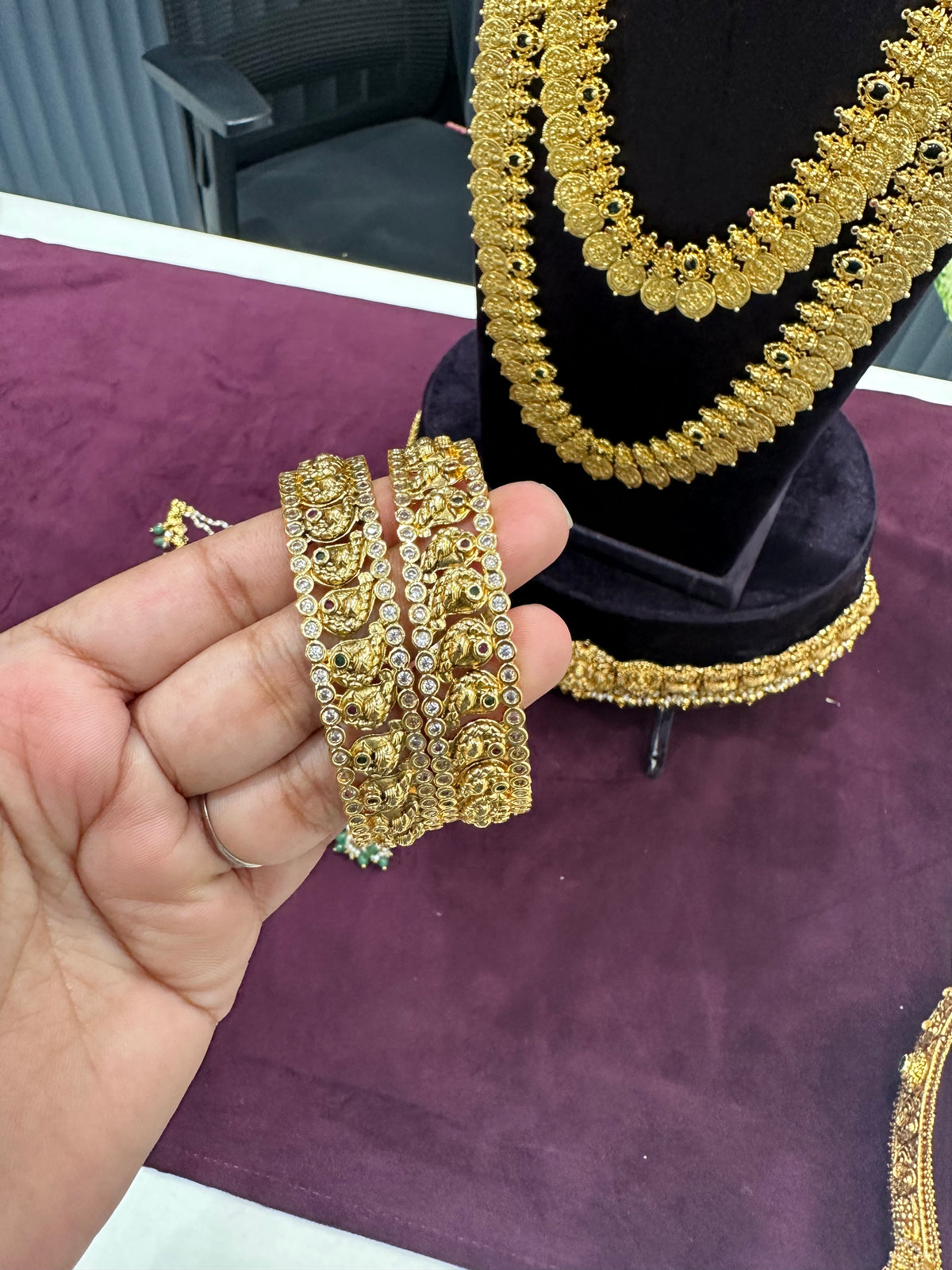 Beautiful simple Combo For Bridals