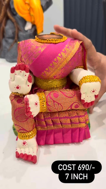 Beautiful ammavari body 7 inchs