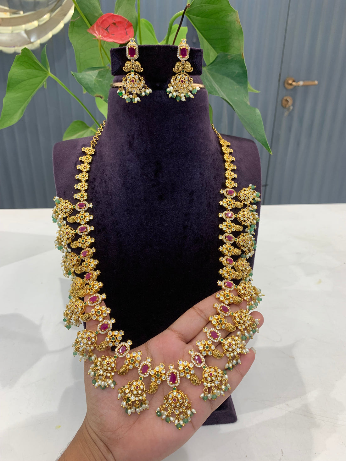 Beautiful customised heavy haram