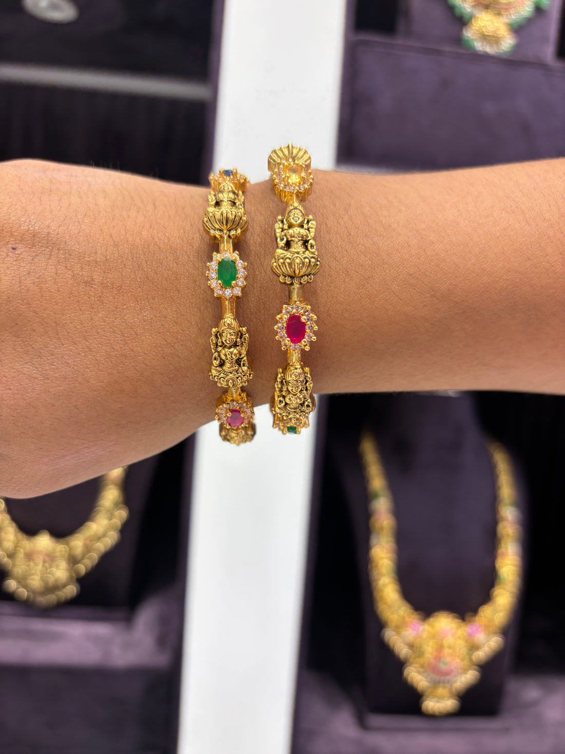 Beautiful Nakshi Navarathna Bangles