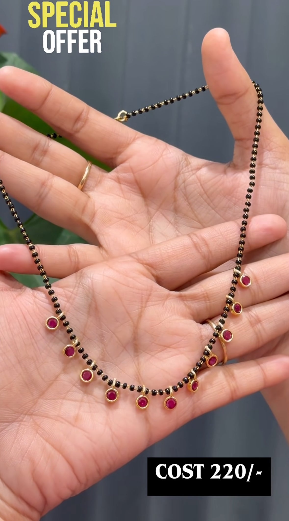 Beautiful blackbeads
