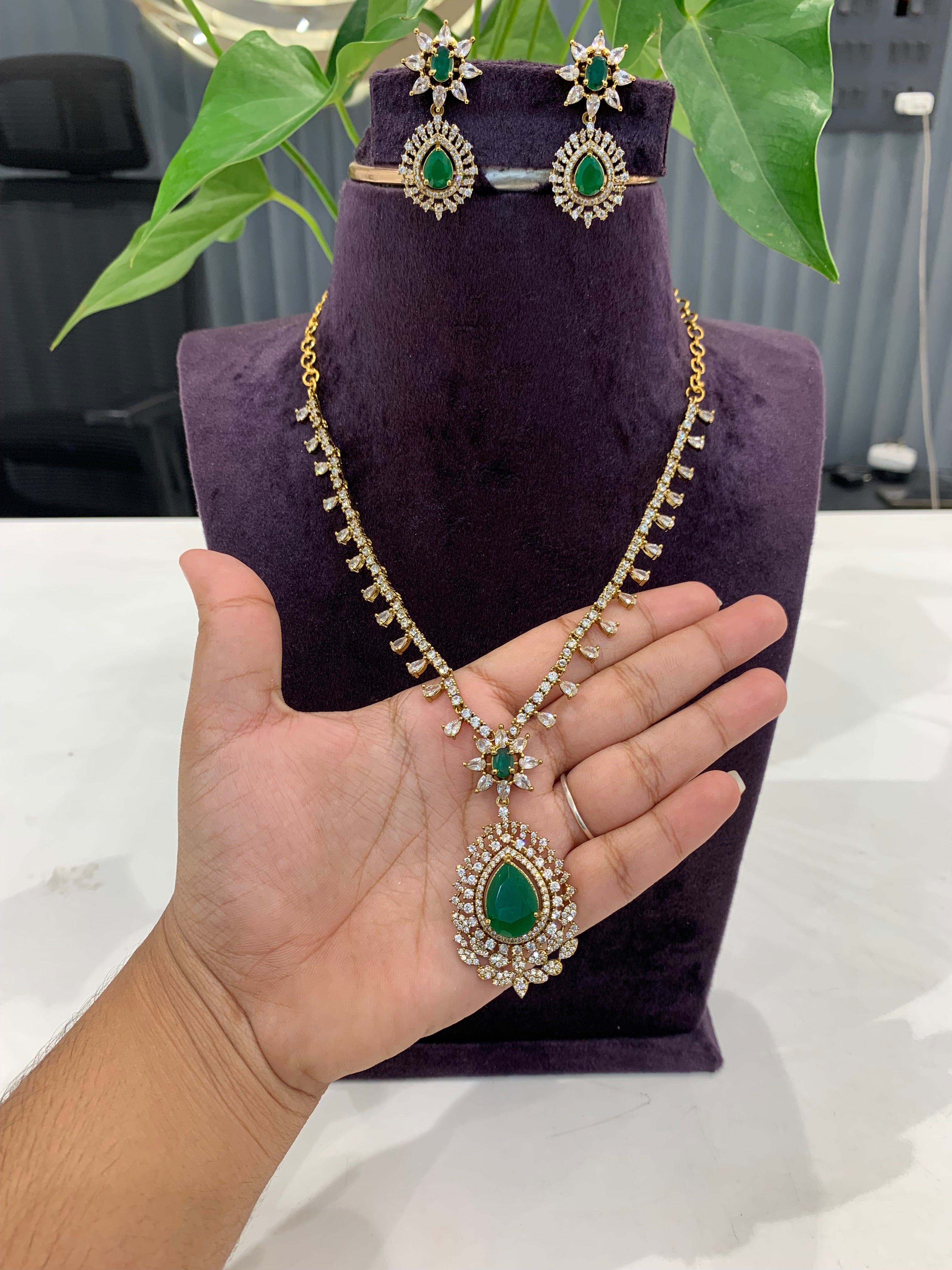 Beautiful simple necklace