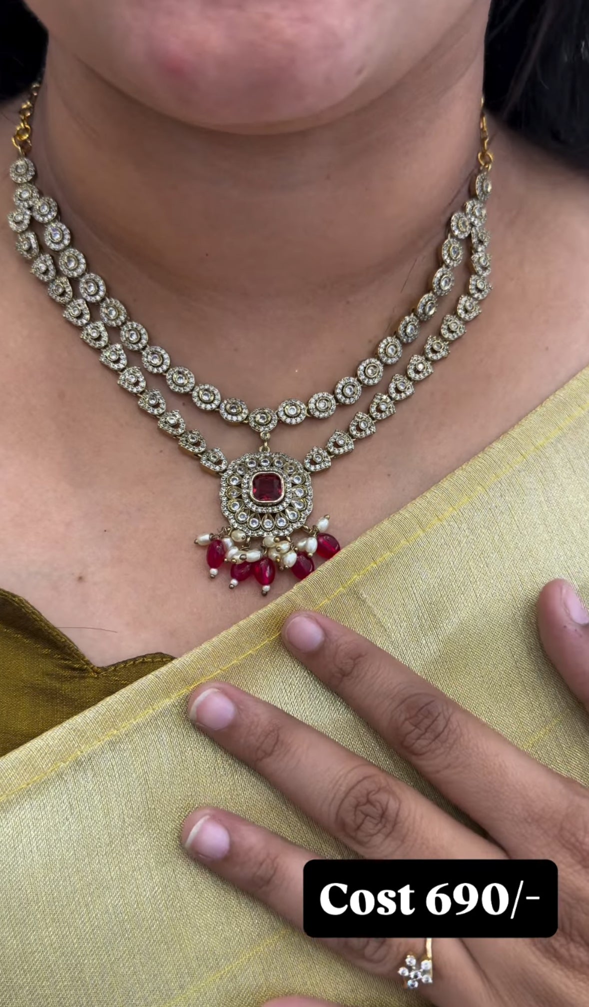 Beautiful necklace