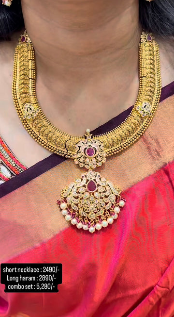 Beautiful kasula necklace