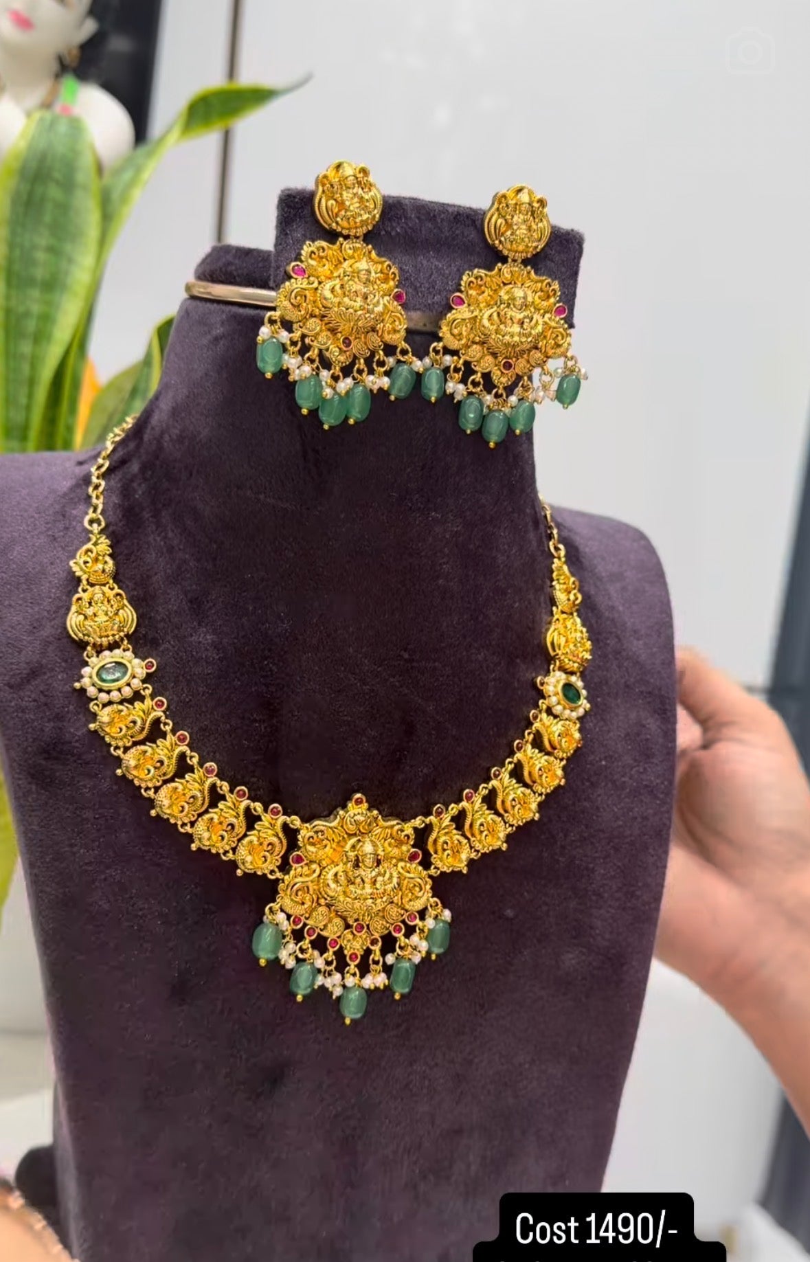 Beautiful kasula necklace