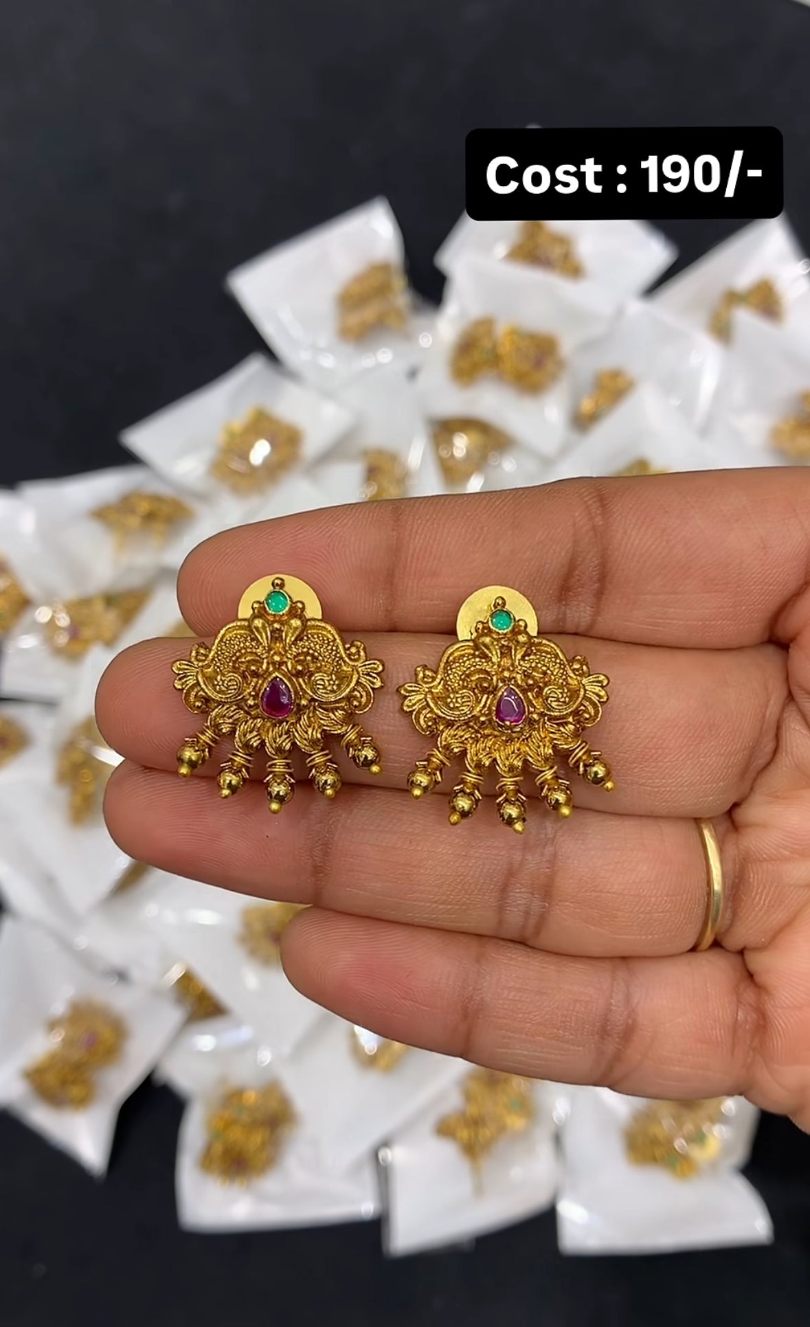 Beautiful studs