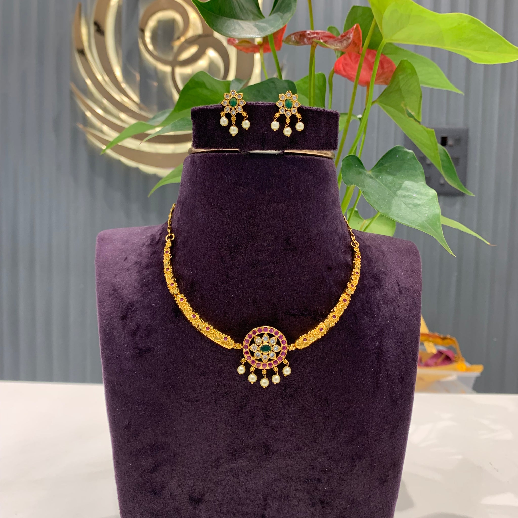 Beautiful simple necklace