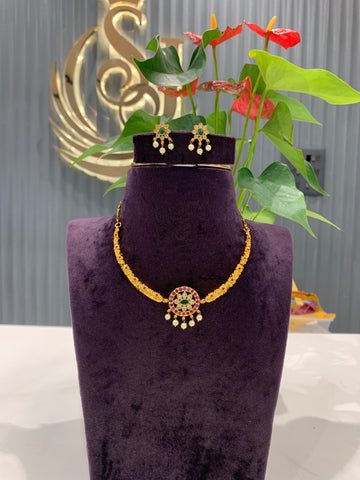 Beautiful simple necklace