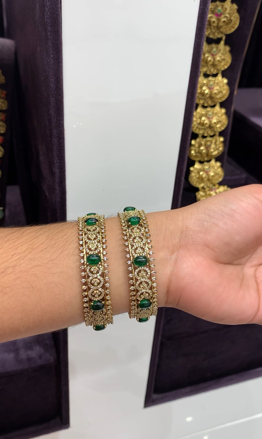 Beautiful bangles
