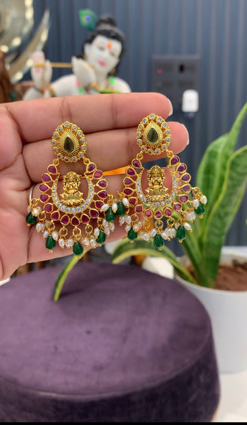 Beautiful customised chandbalis
