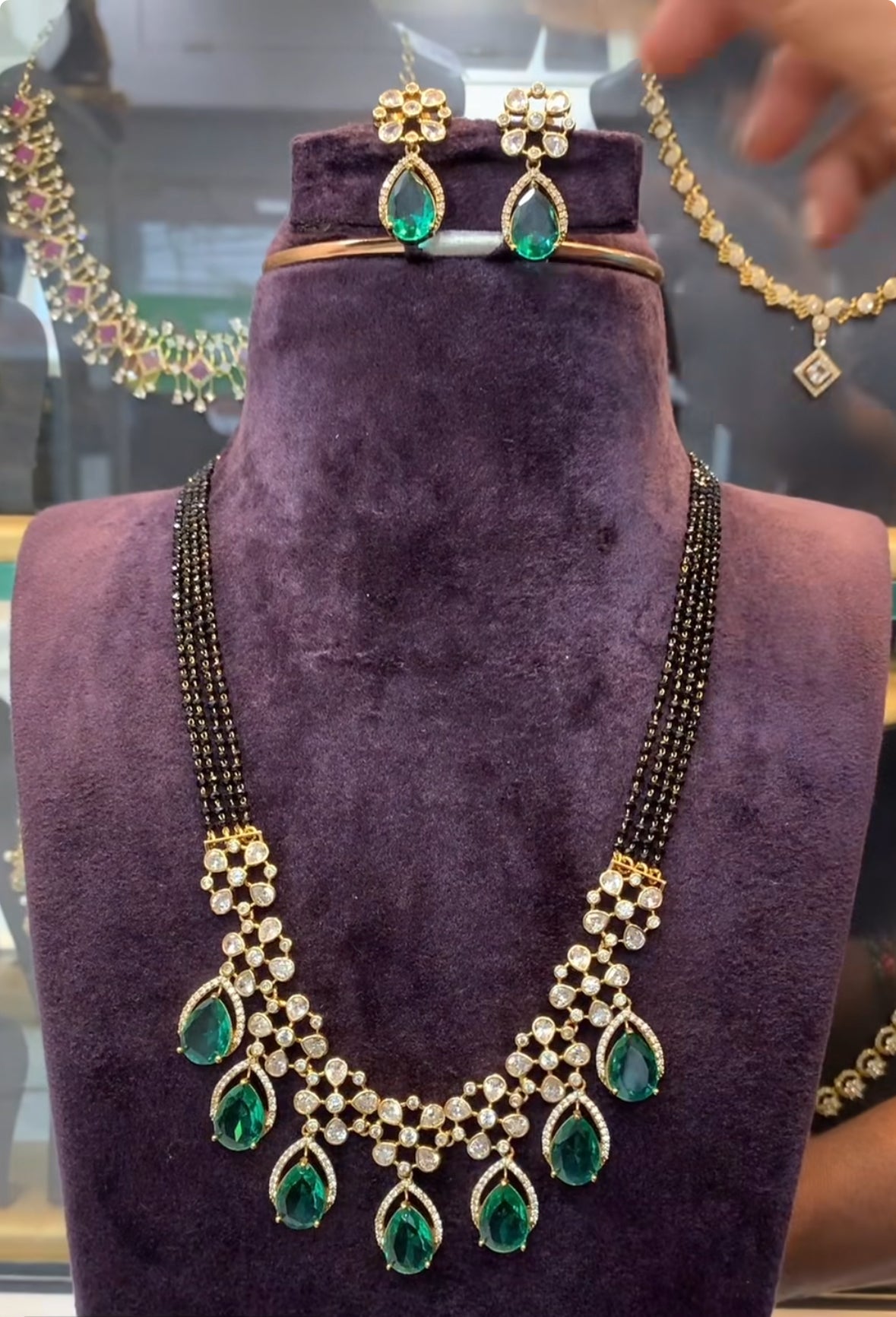 Beautiful blackbeads