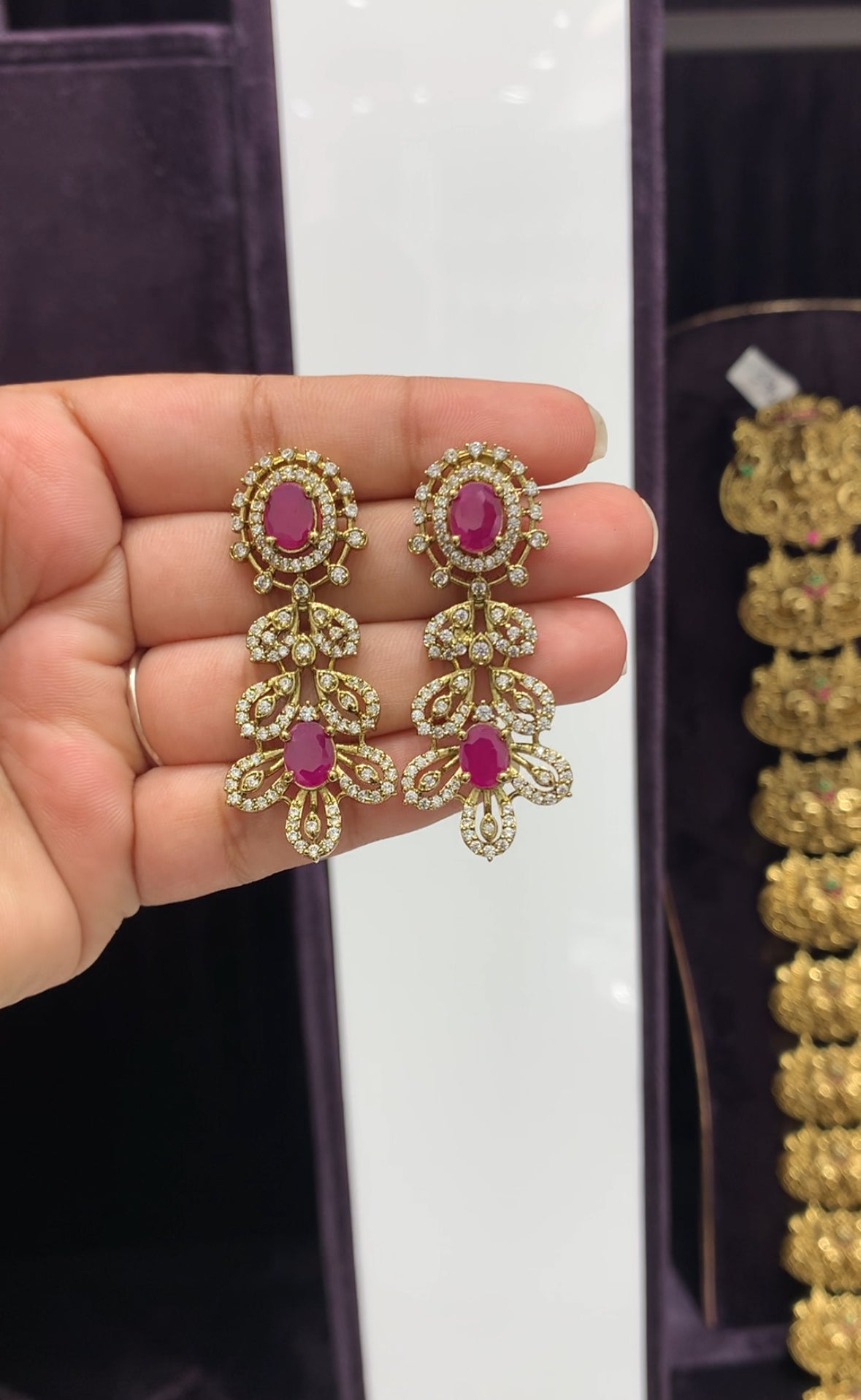 Beautiful earrings