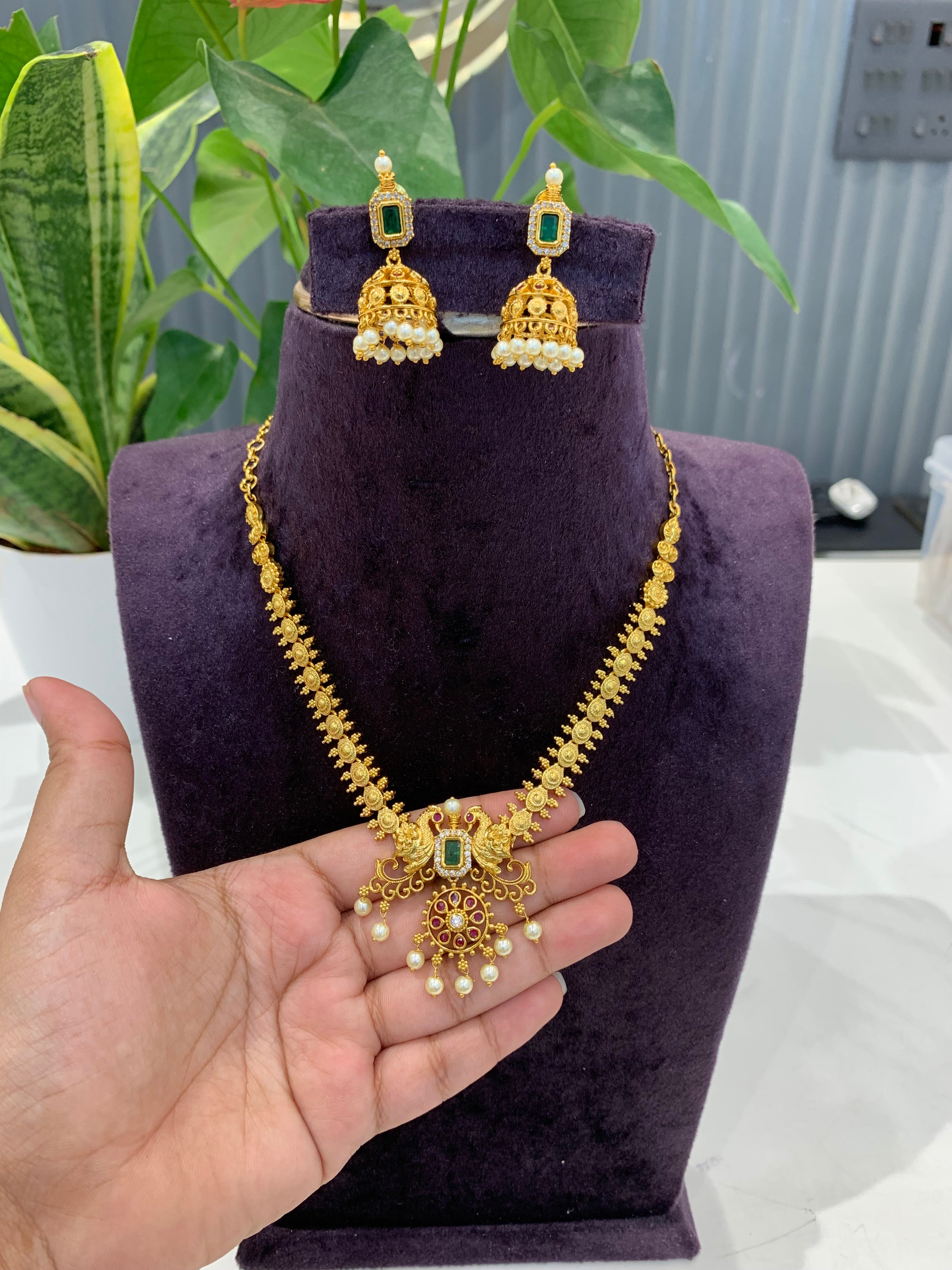 Beautiful simple necklace