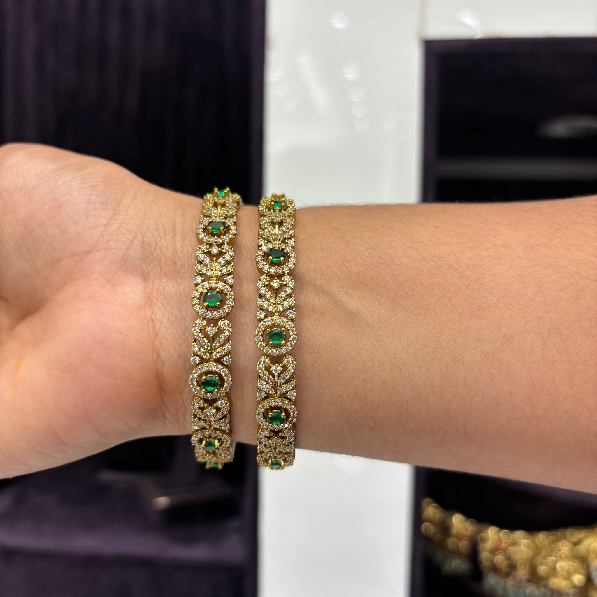 Mehandi Bangles