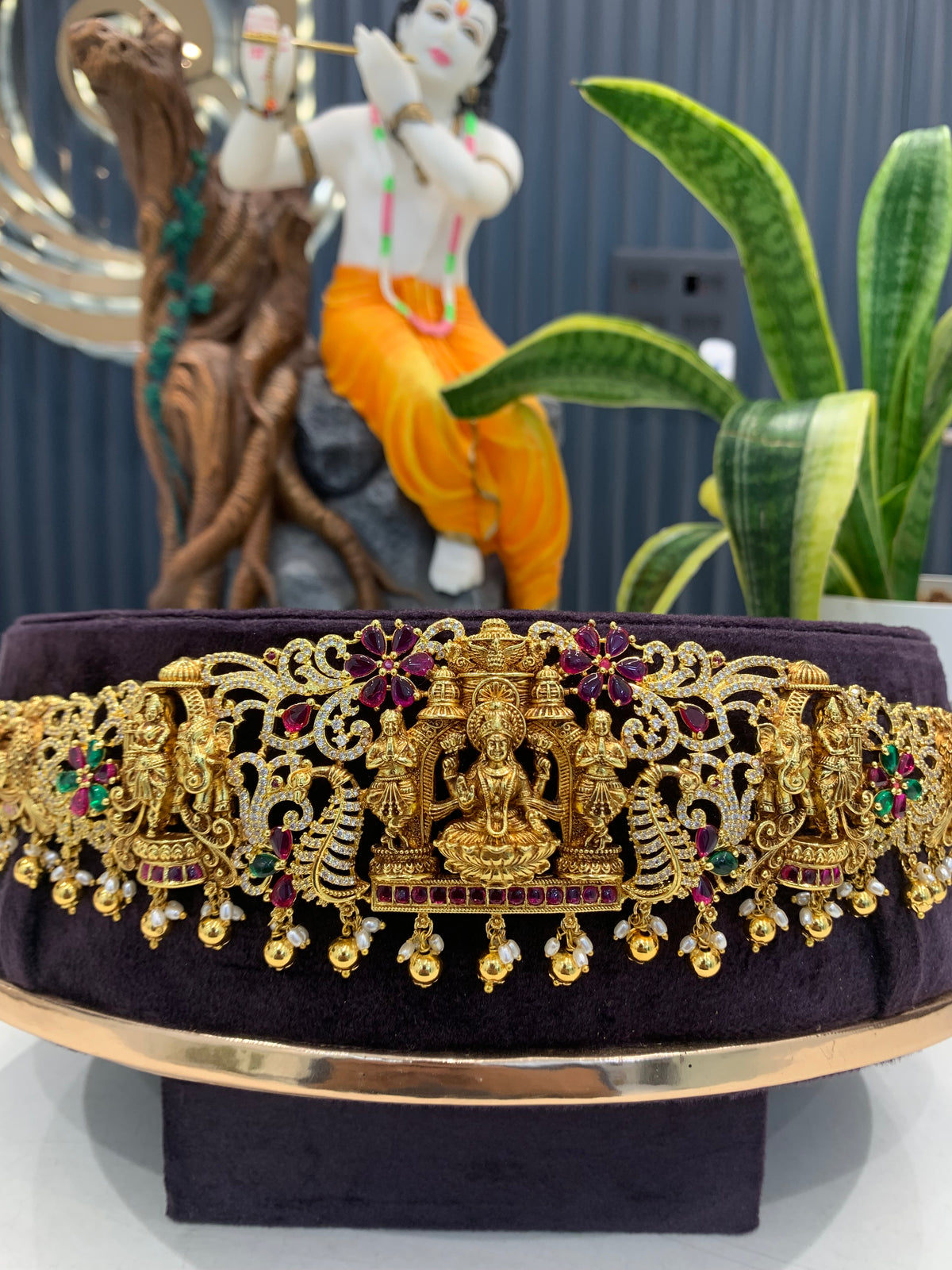 Beautiful customised nakshi vaddanam