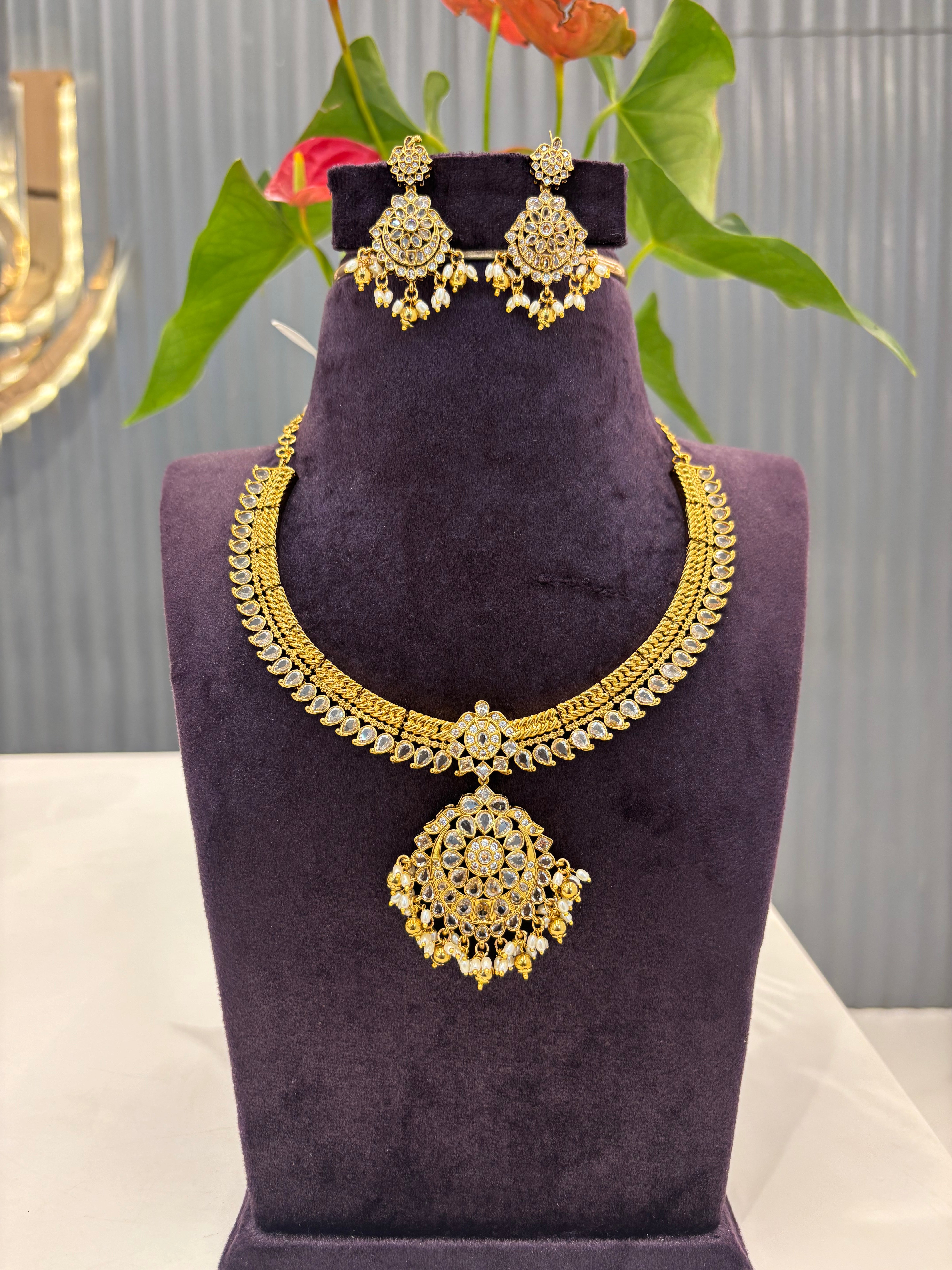 Beautiful Nakshi Necklace