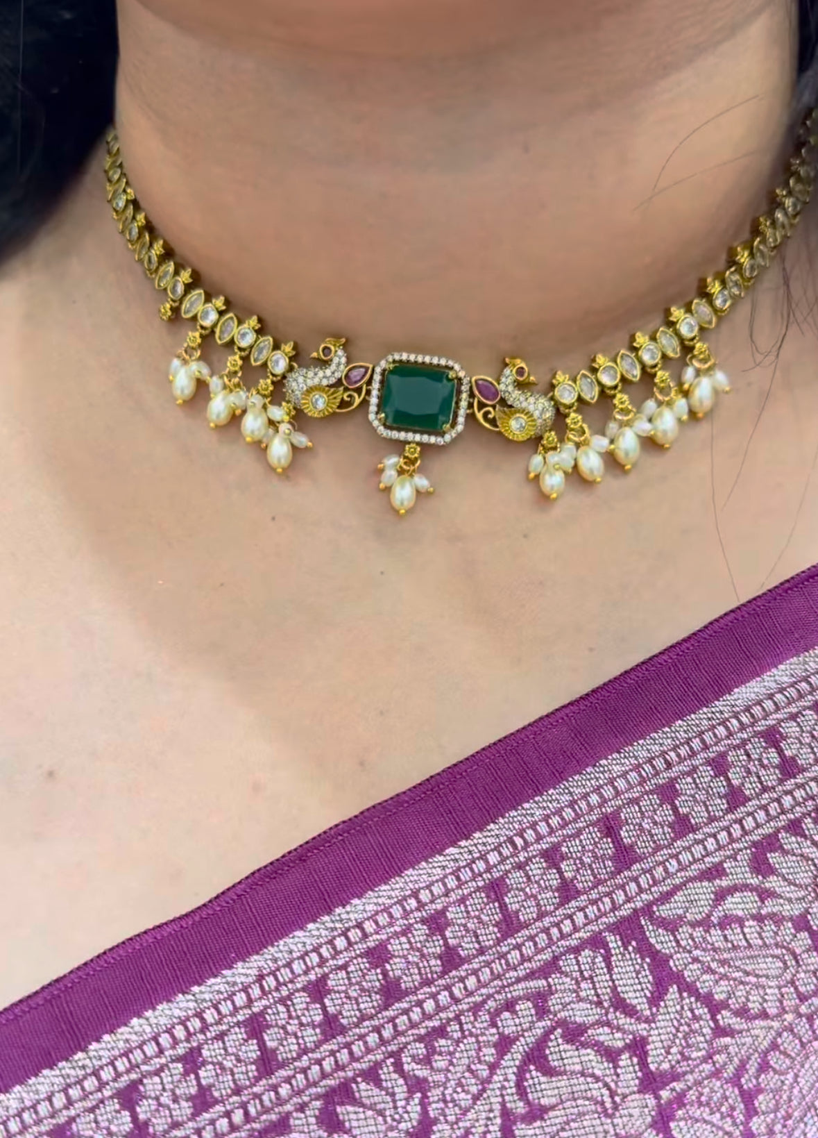 Beautiful simple necklace