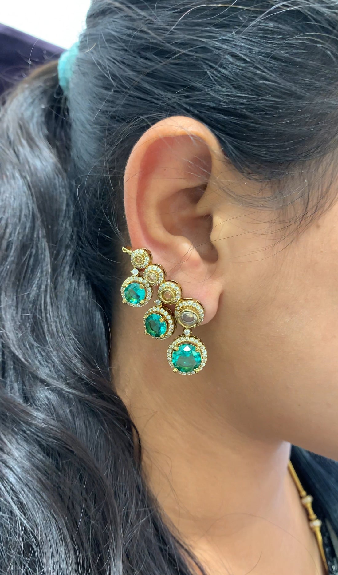 Beautiful stylish earcuffs