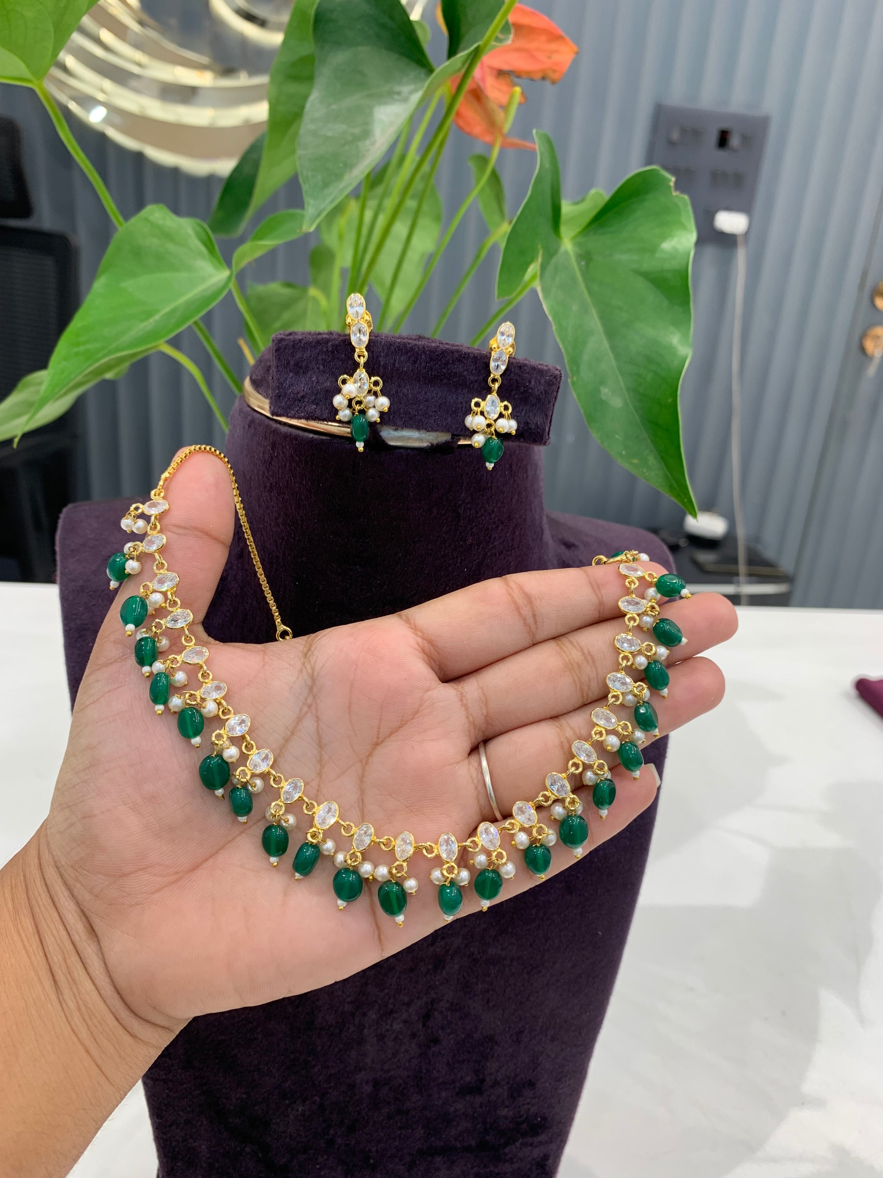 Beautiful simple necklace