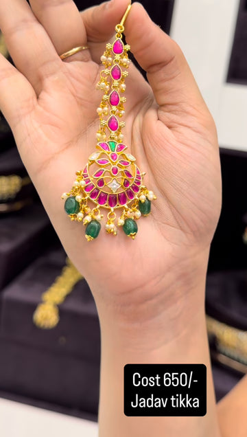 Beautiful jadav tikka
