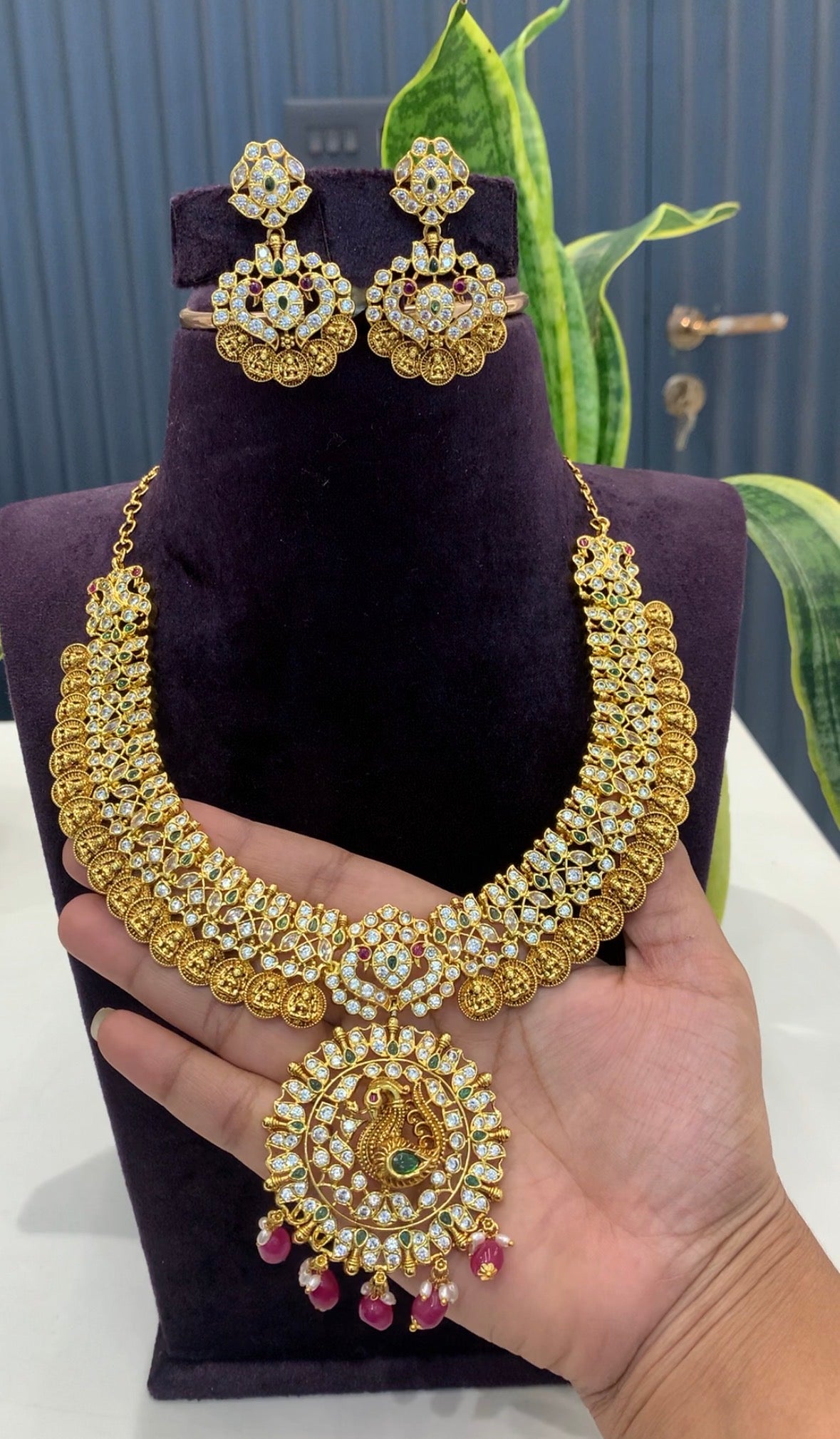 Beautiful kasula necklace