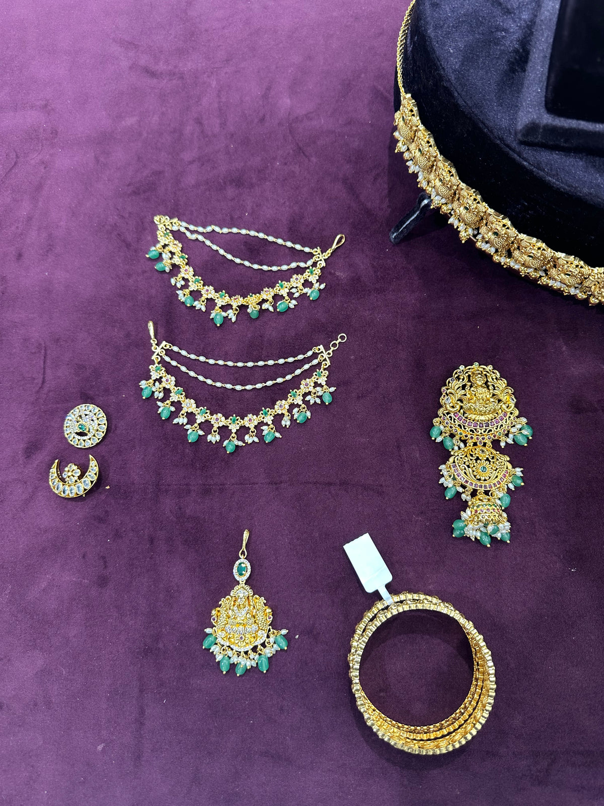 Beautiful simple Combo For Bridals