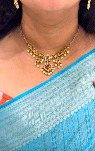 Beautiful simple necklace