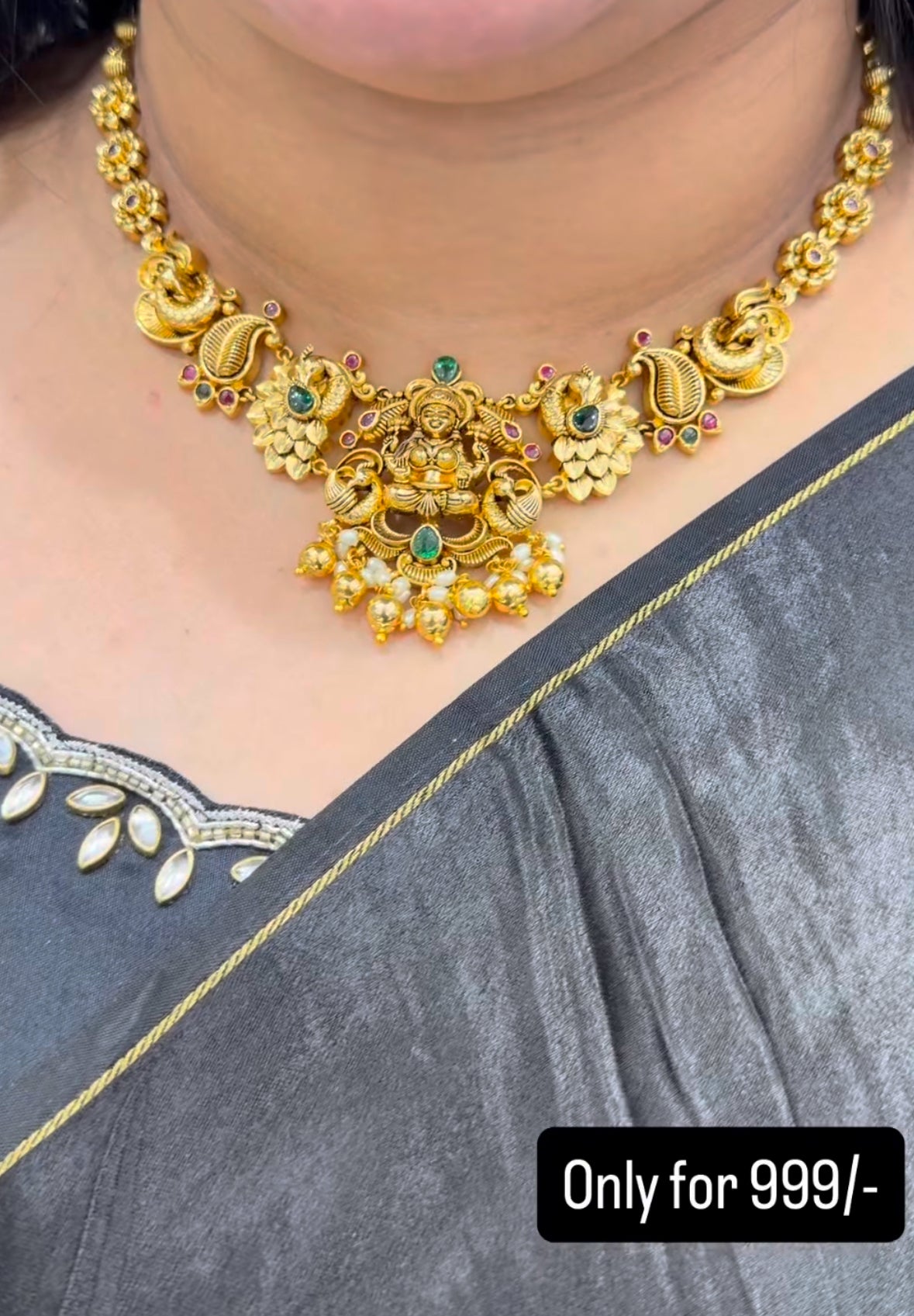 Beautiful simple traditional necklace