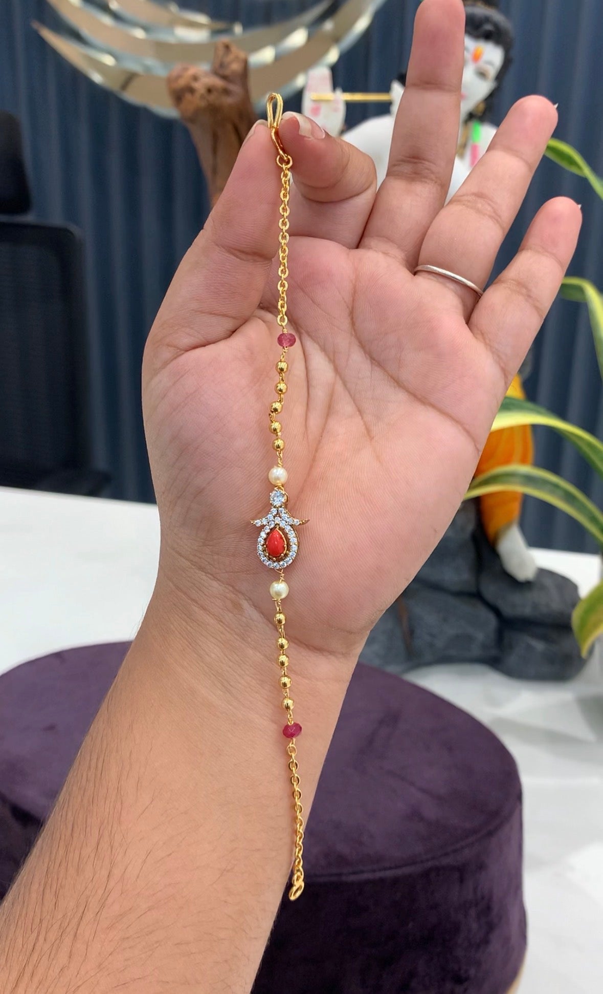Beautiful handmade bracelet
