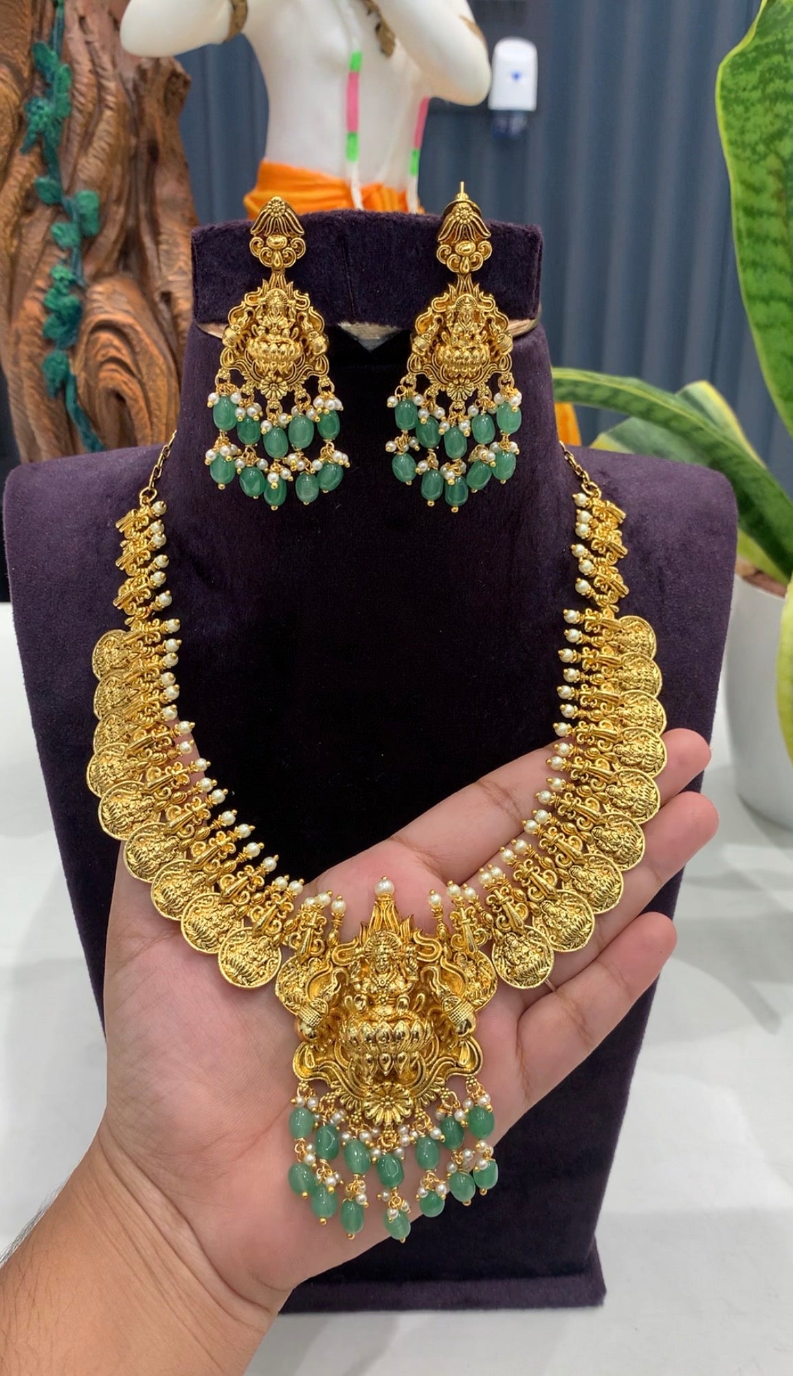 Beautiful kasula necklace